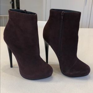 Topshop Plum bootie